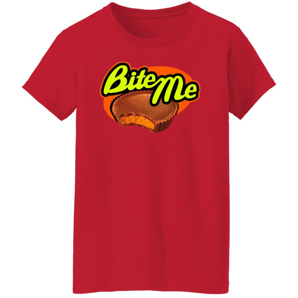 Bite Me Ladies Cotton Tee