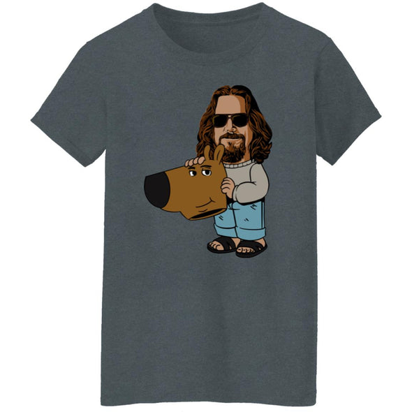 "Just A Chill Guy" Lebowski Ladies Cotton Tee