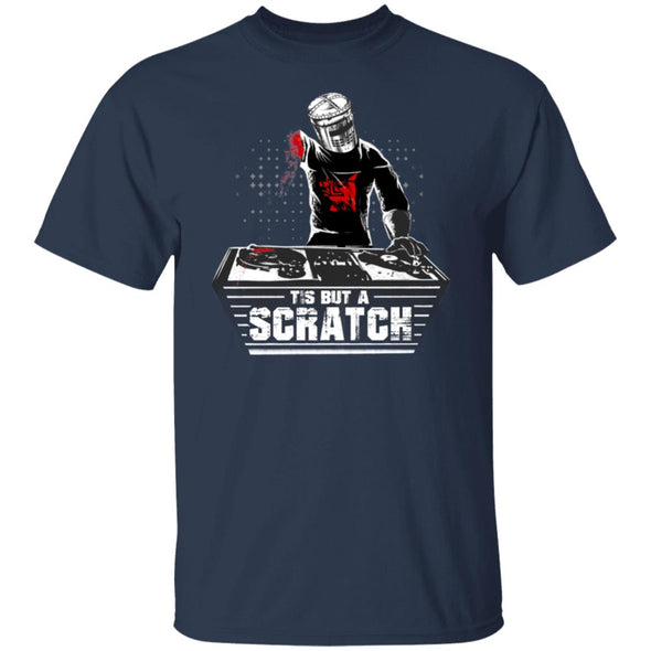 Tis But a Scratch Cotton Tee