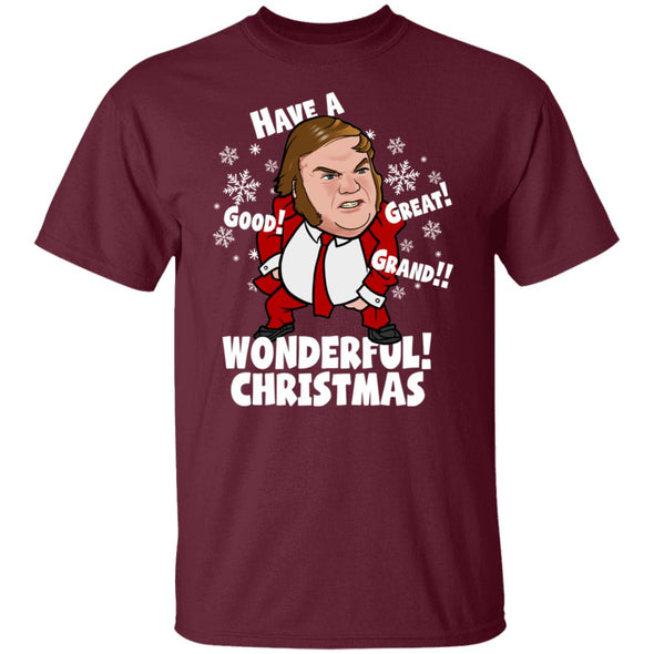 Good Great Grand Wonderful Christmas Cotton Tee