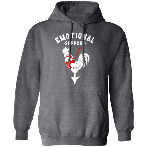 Emotional Rooster Hoodie