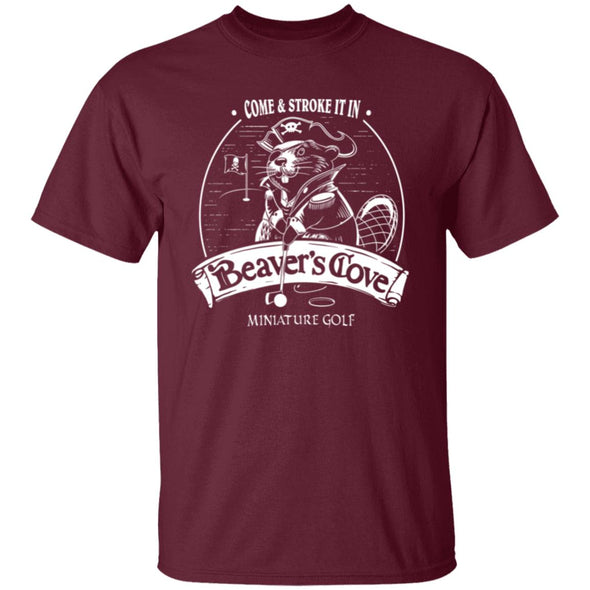 Beaver Cove Mini Golf Cotton Tee