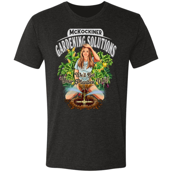 McKockiner Gardening Solutions Premium Triblend Tee