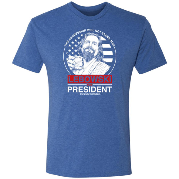 Lebowski For President Premium Triblend Tee