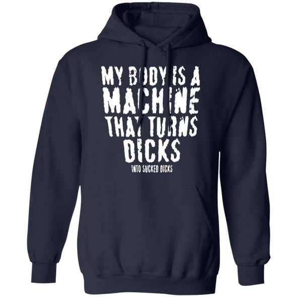 My Body Is a Machine Hoodie