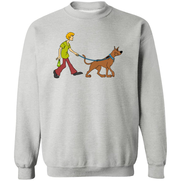 Scooby Doobie Poo Crewneck Sweatshirt