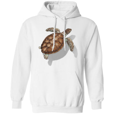 Sea Turtle Shadow Hoodie