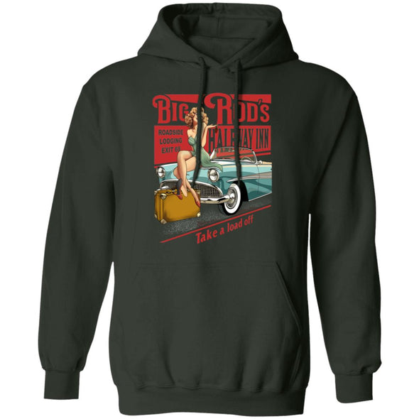 Big Rod's Halfway Inn Hoodie