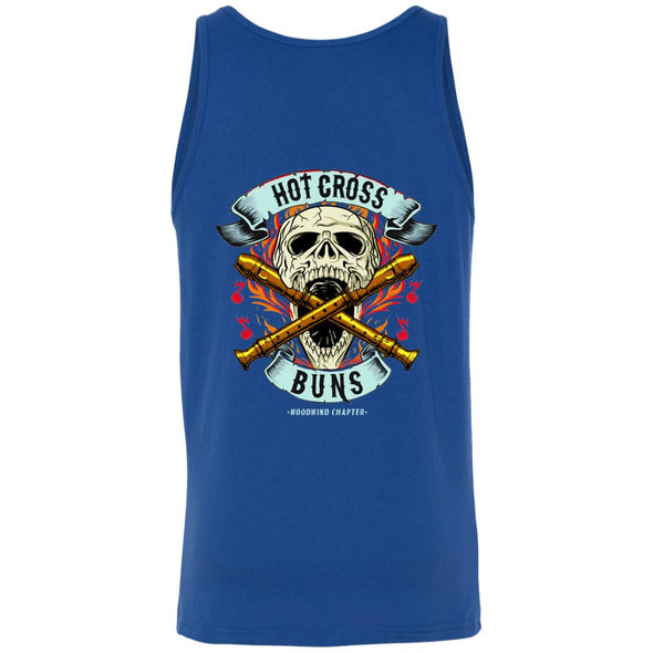 Hot Cross Buns Tank Top  (Back Print)