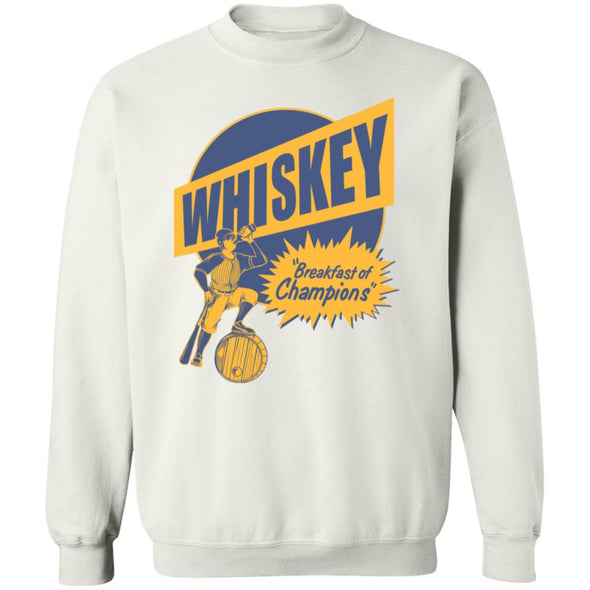 Whiskey Breakfast Crewneck Sweatshirt