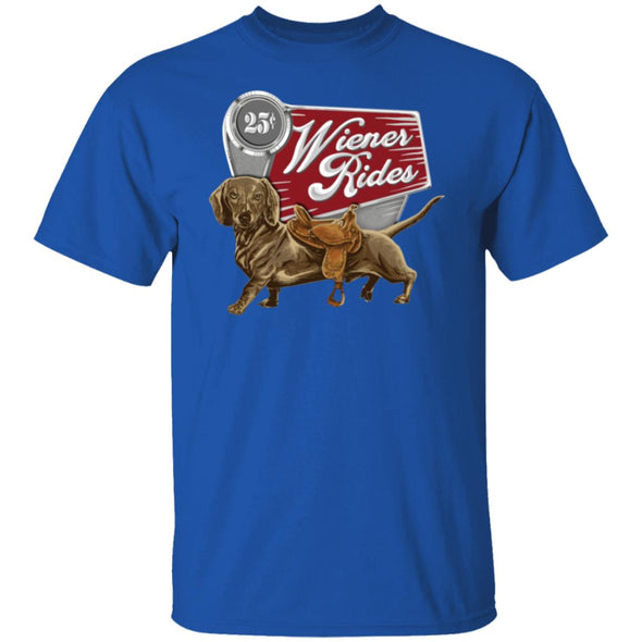 Wiener Rides Cotton Tee