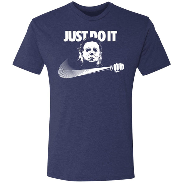 Michael Myers Just do it Premium Triblend Tee