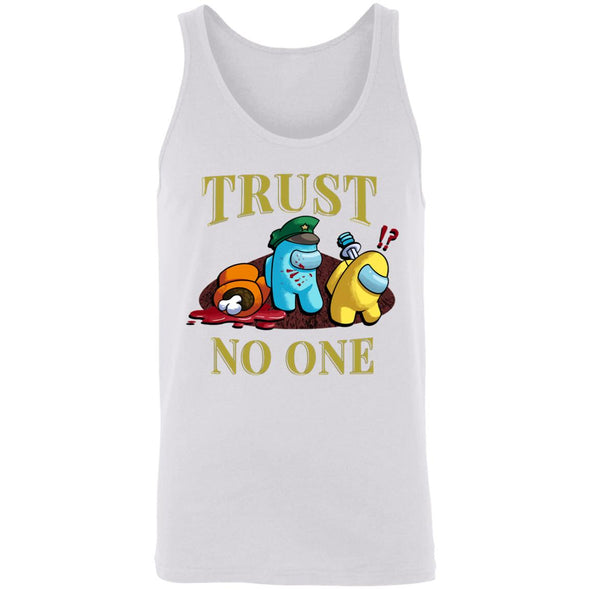 Trust No One Tank Top