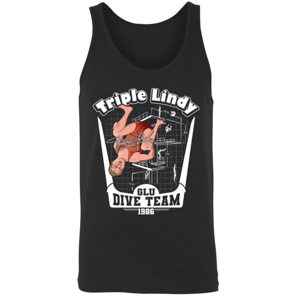 Triple Lindy Tank Top