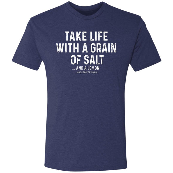 Salt & Lemon & Tequila Premium Triblend Tee