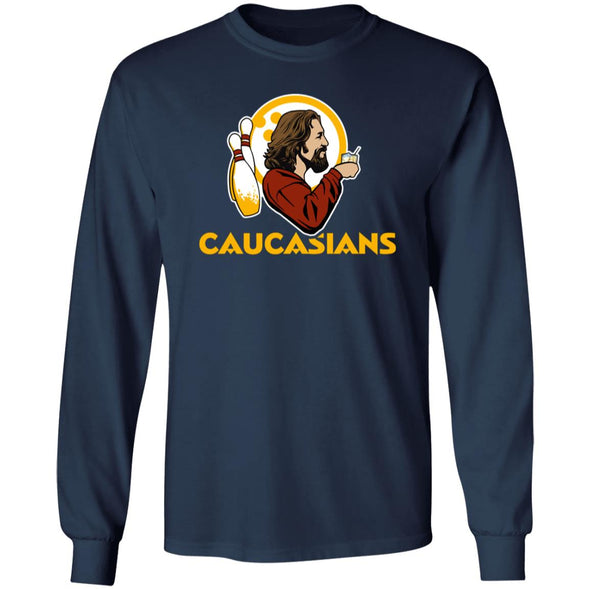 The Caucasians Heavy Long Sleeve