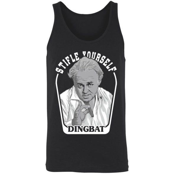 Stifle Yourself Dingbat Tank Top