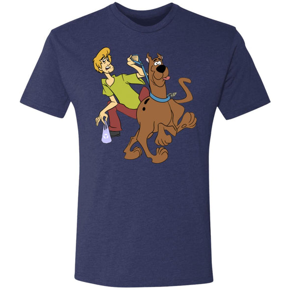 Scooby Doobie Doo Doo Premium Triblend Tee