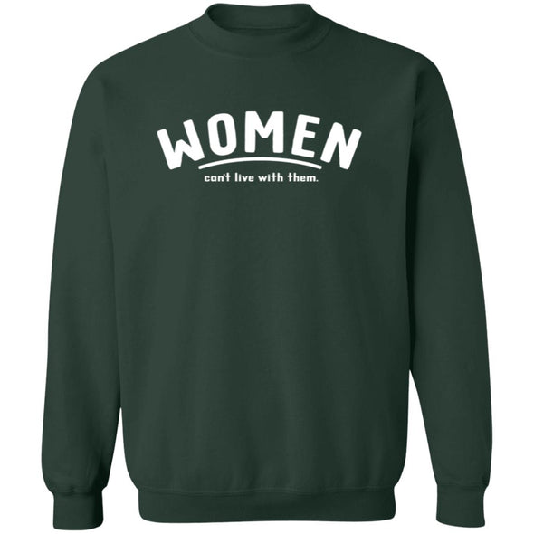 Women Crewneck Sweatshirt