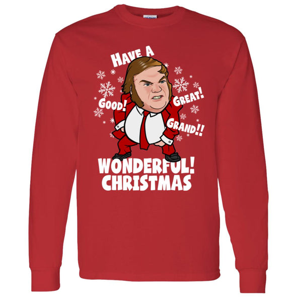 Good Great Grand Wonderful Christmas Heavy Long Sleeve