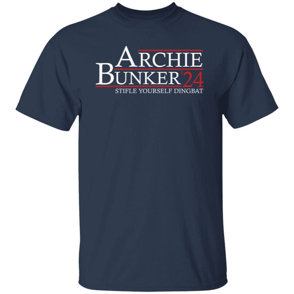 Archie Bunker 24 Cotton Tee