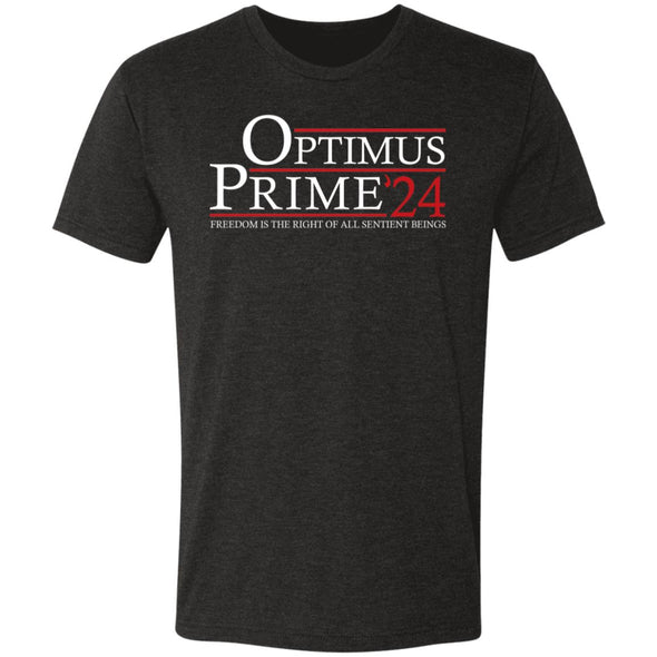 Optimus Prime 24 Premium Triblend Tee