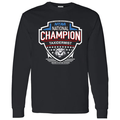 Beaver Stuffing Champ Long Sleeve