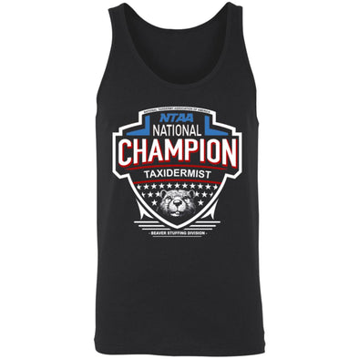 Beaver Stuffing Champ Tank Top