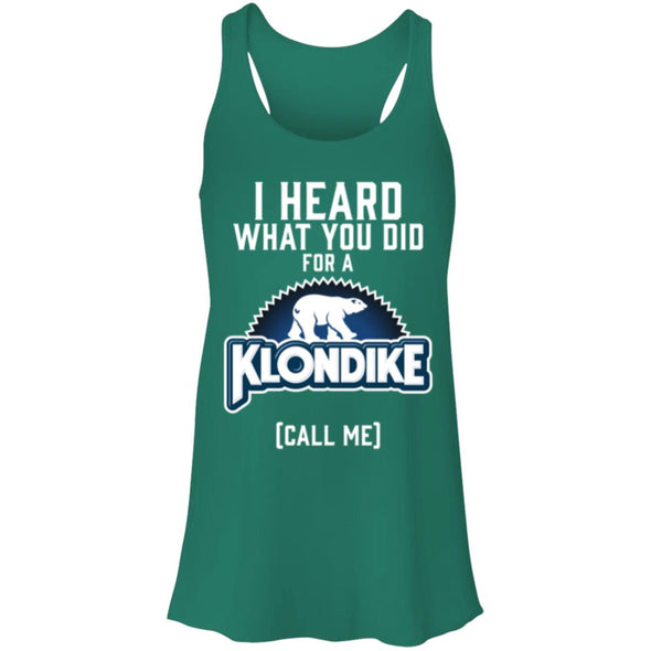 Klondike Flowy Racerback Tank