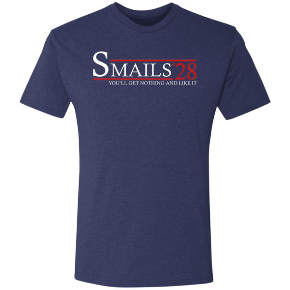 Smails 28 Premium Triblend Tee