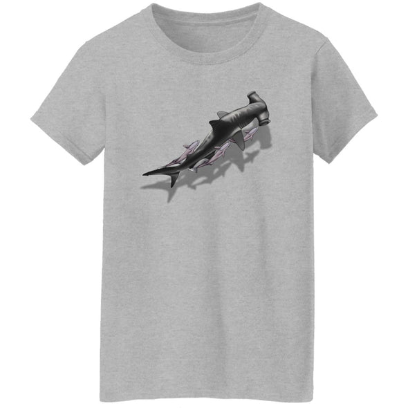 Hammerhead Shadow Ladies Cotton Tee