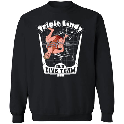 Triple Lindy Crewneck Sweatshirt