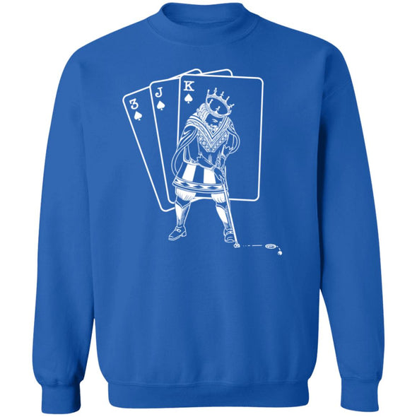 Three Jack King Crewneck Sweatshirt