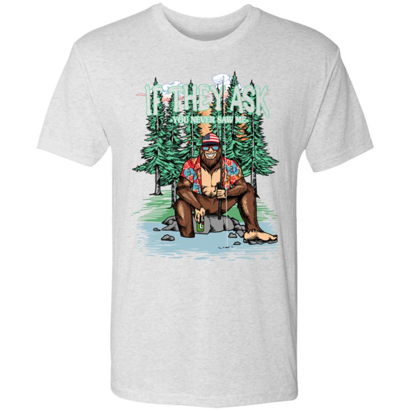 Bigfoot Fishing Premium Triblend Tee