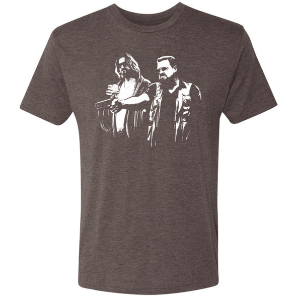 Lebowski Silhouette Premium Triblend Tee