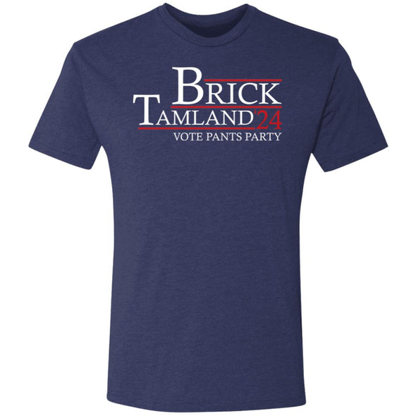 Brick Tamland 24 Premium Triblend Tee