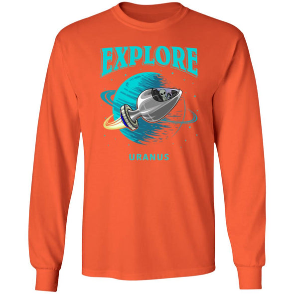 Explore Uranus Heavy Long Sleeve