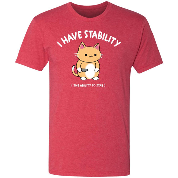 STABility Premium Triblend Tee