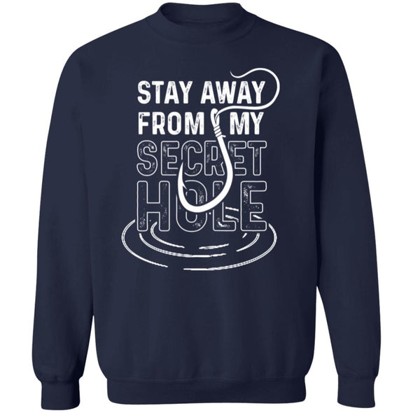 Secret Hole Crewneck Sweatshirt (BACK PRINT)