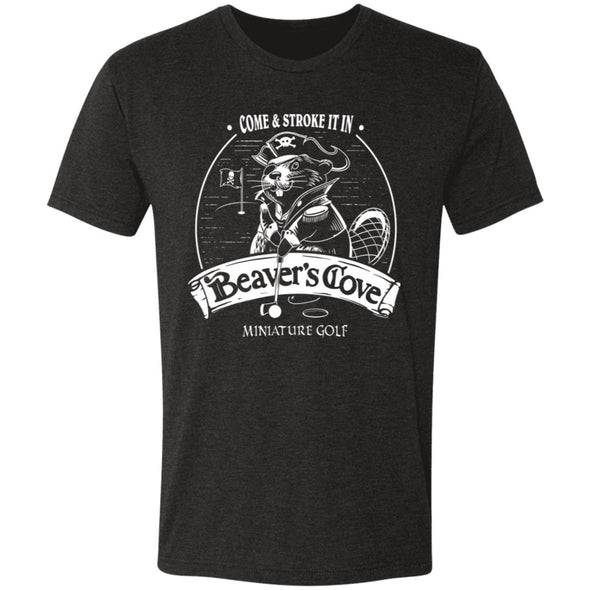 Beaver Cove Mini Golf Premium Triblend Tee