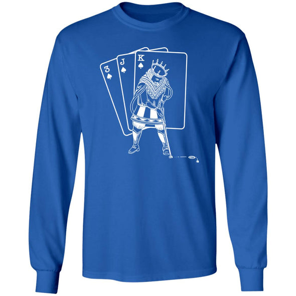 Three Jack King Long Sleeve