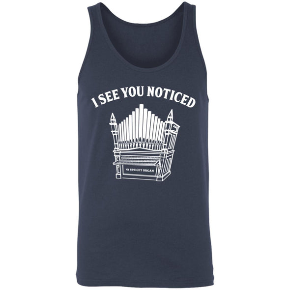 Upright Organ Tank Top