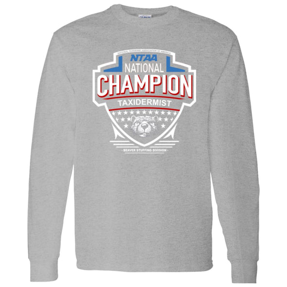 Beaver Stuffing Champ Long Sleeve