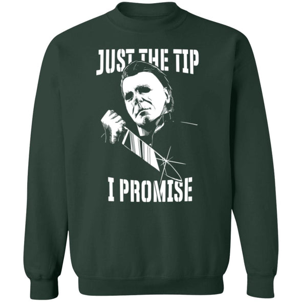 Just The Tip Crewneck Sweatshirt