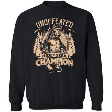 Undefeated Man Bear Pig Undefeated Man Bear Pig Crewneck Sweatshirt