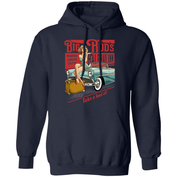 Big Rod's Halfway Inn Hoodie