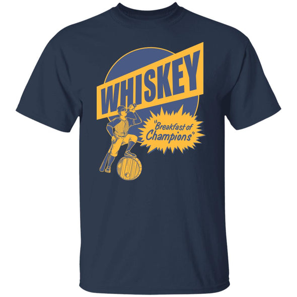 Whiskey Breakfast Cotton Tee