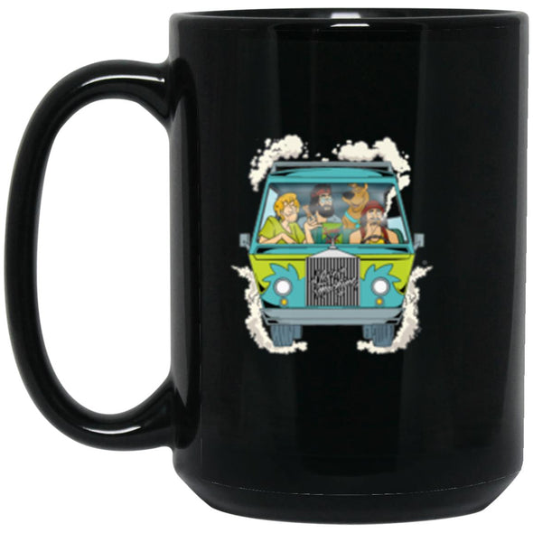 Scooby DOOBIE Doo 15oz Black Mug