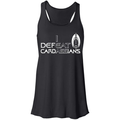 Defeat Cardassians Flowy Racerback Tank