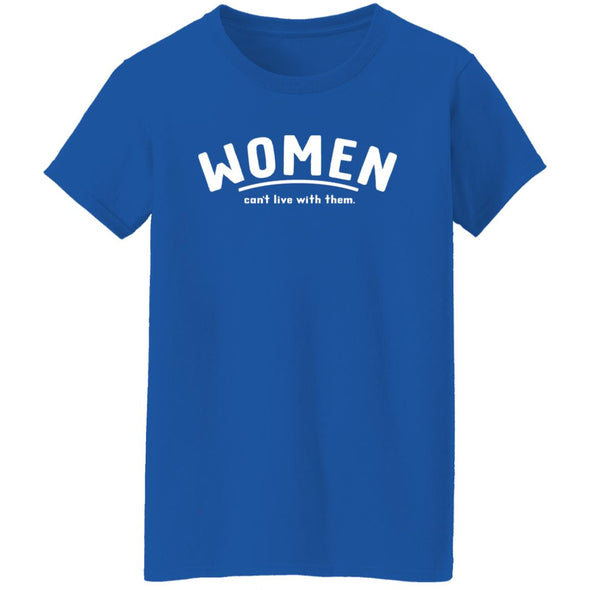 Women Ladies Cotton Tee